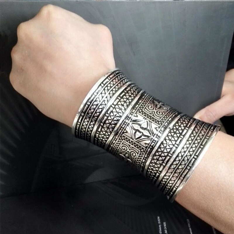 楽天市場】エスニックタトゥロング バングル 1個販売 アームレット