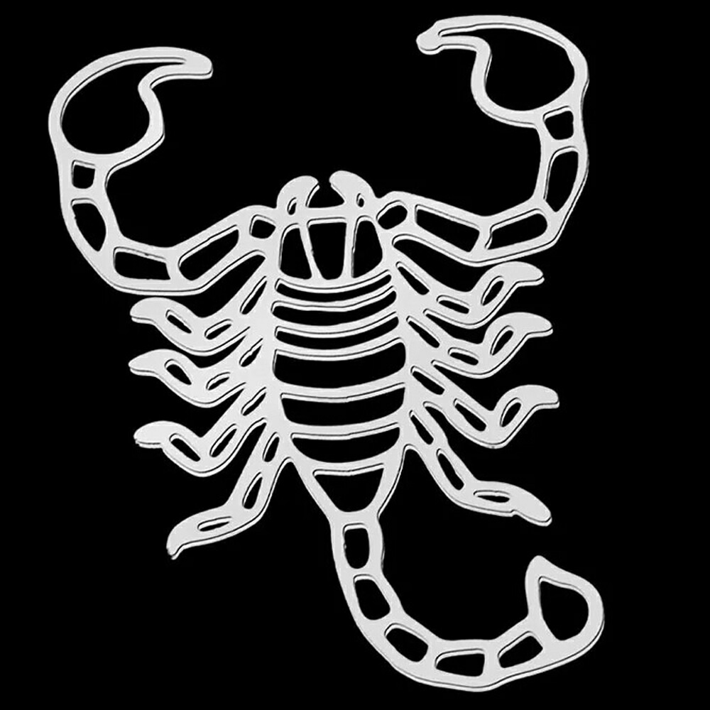 楽天市場】スコーピオン ステンレスパーツ 1個販売 蠍座 さそり サソリ