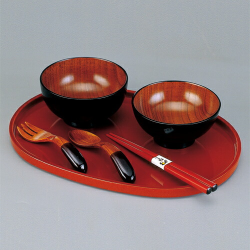 楽天市場】【100枚限定20％クーポン配布中】 天然木製 お子様セット