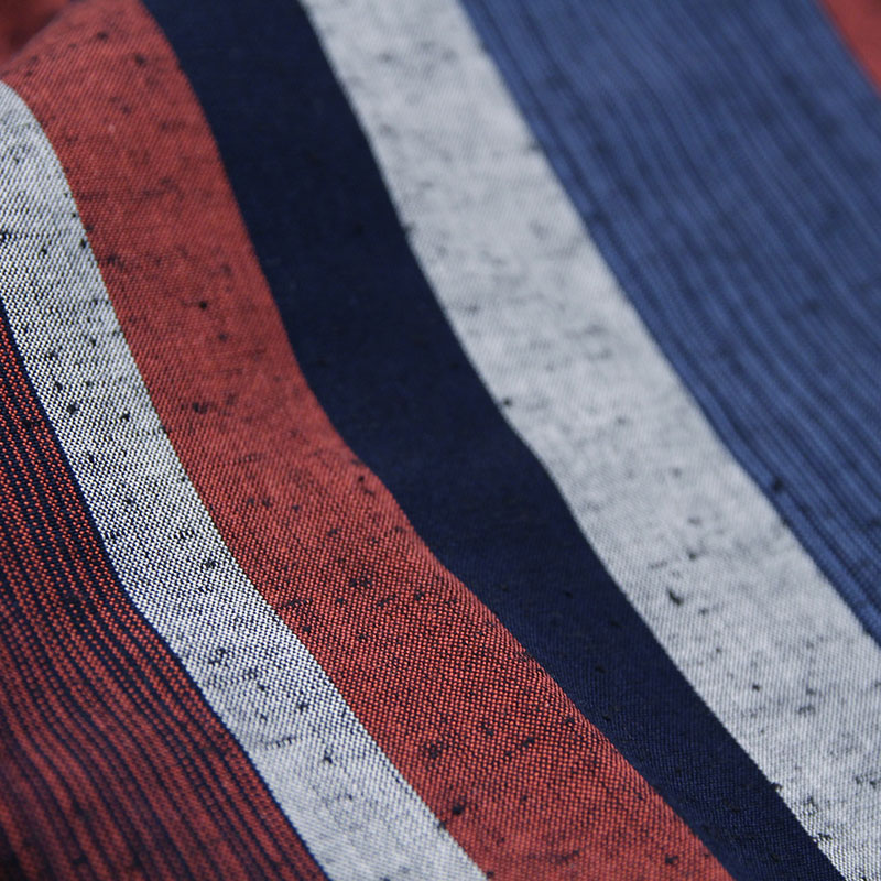 楽天市場】新型 作務衣 さむえ 宮田織物 縞柄 敬老の日 レディース