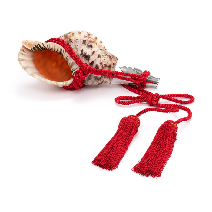 法螺貝 約36㎝ 木製歌口,新品 MH-470 法螺貝 約36㎝ 木製歌口,新品 MH-470