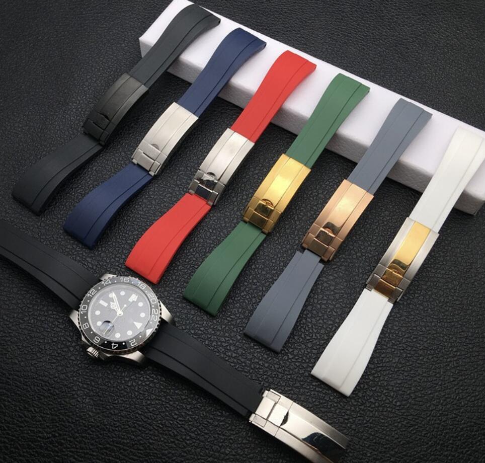 楽天市場】腕時計 ロレックス ラバーベルト 互換品 社外品 20mm 18mm
