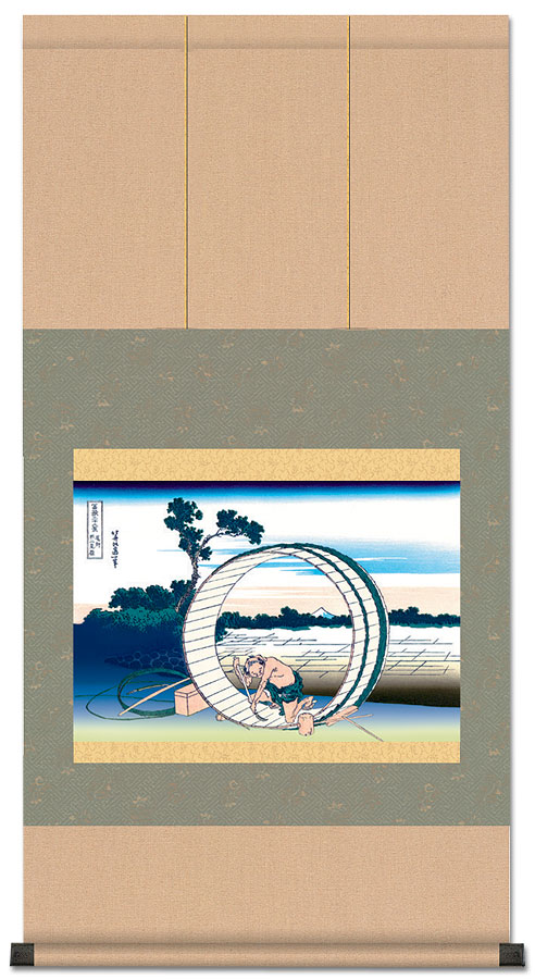 楽天市場】浮世絵秘蔵名品集 【北斎】浪千鳥 第十二図 : 防水シーツと