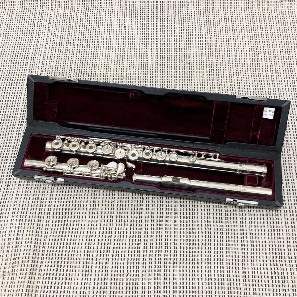 楽天市場】ヤマハ フルート YFL-777H 総銀製モデル オフセットリング