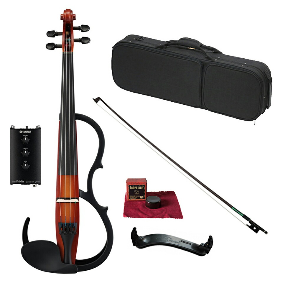 楽天市場】ヤマハ サイレントヴァイオリン SV250 YAMAHA アクセサリー