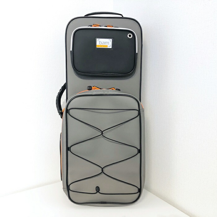 Bam アルトサクソフォン用ケース 【PEAK】 カラー：ブラック＆グレー