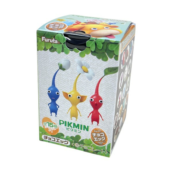 楽天市場】フルタ製菓 チョコエッグ ピクミン 10個入り× 1BOX : みぞた