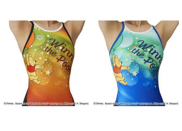 楽天市場】レディース 競泳練習用水着 arena アリーナ DISNEY