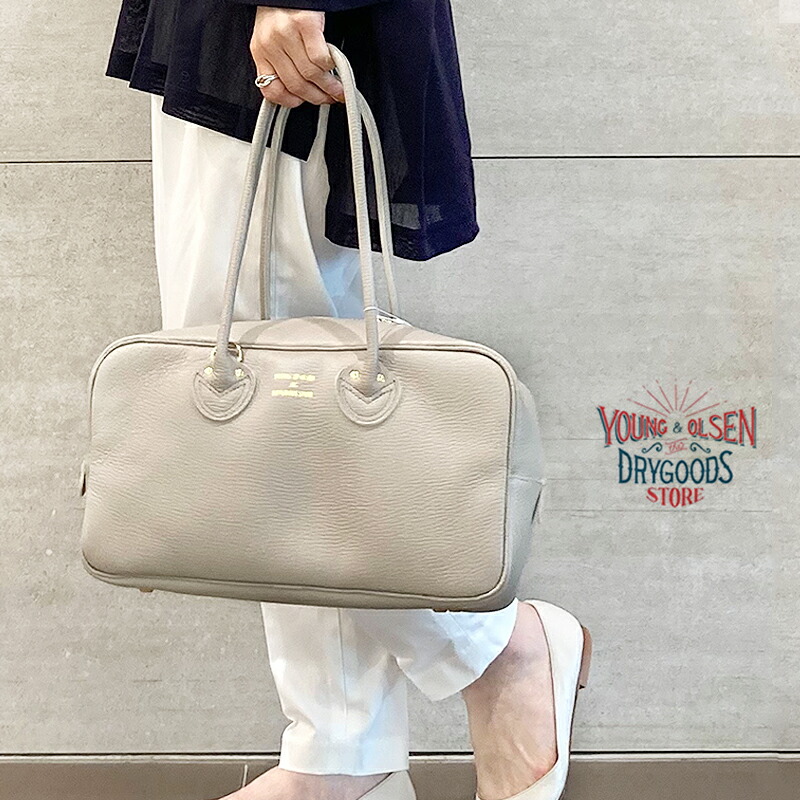 楽天市場】Young&OLSEN ヤングアンドオルセン EMBOSSED LEATHER LH