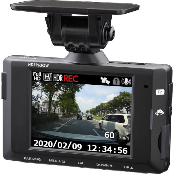 楽天市場】COMTEC【コムテック】ドライブレコーダー HDR965GW（本体