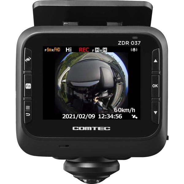 楽天市場】COMTEC【コムテック】ドライブレコーダー ZDR037（本体）多