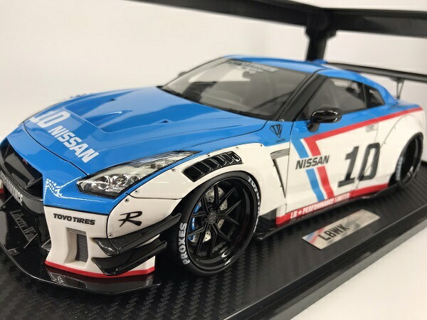 楽天市場】イグニッションモデル製 1/18 リバティーウォーク 日産 GT-R