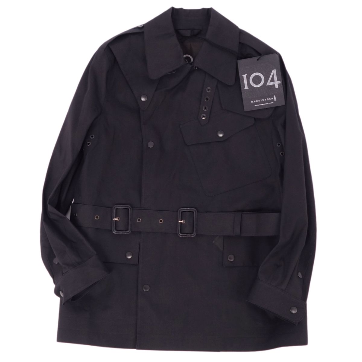 楽天市場】【美品】マッキントッシュ MACKINTOSH 104 モーターサイクル