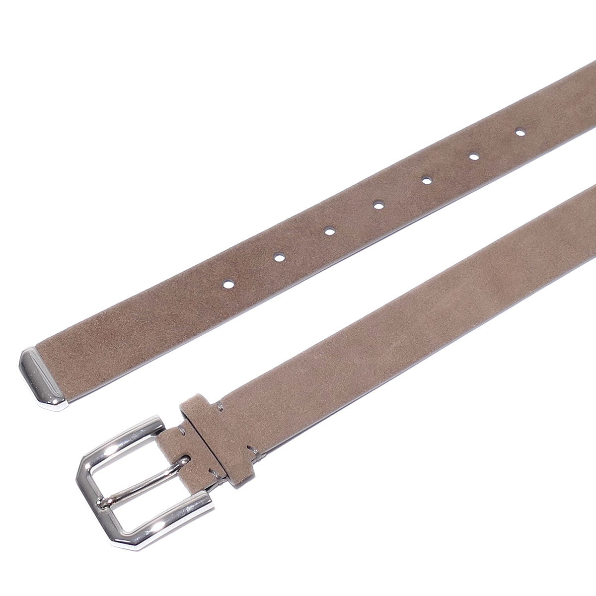 楽天市場】ブルネロクチネリ チップ付きリバースレザーベルトMAUGP317