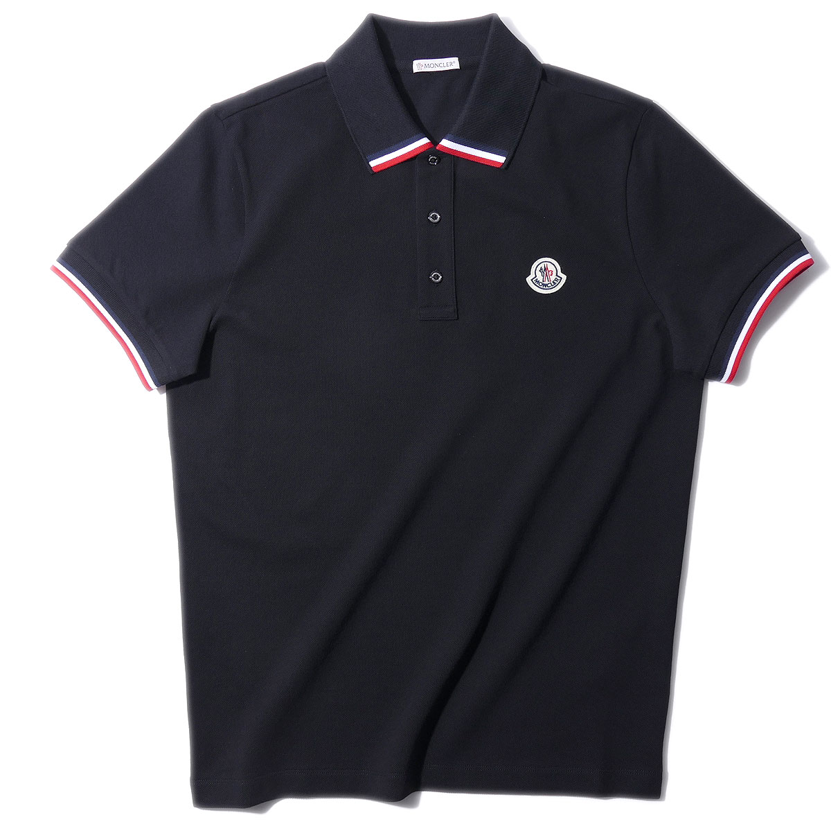 楽天市場】モンクレール ポロシャツ 8A00015 999ブラック MONCLER