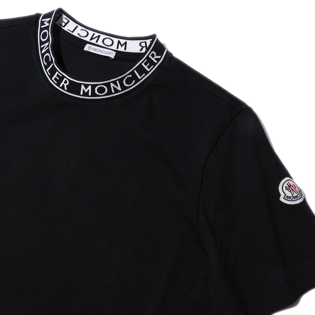 楽天市場】モンクレール Tシャツ MONCLER 8C00027 999ブラック メンズ