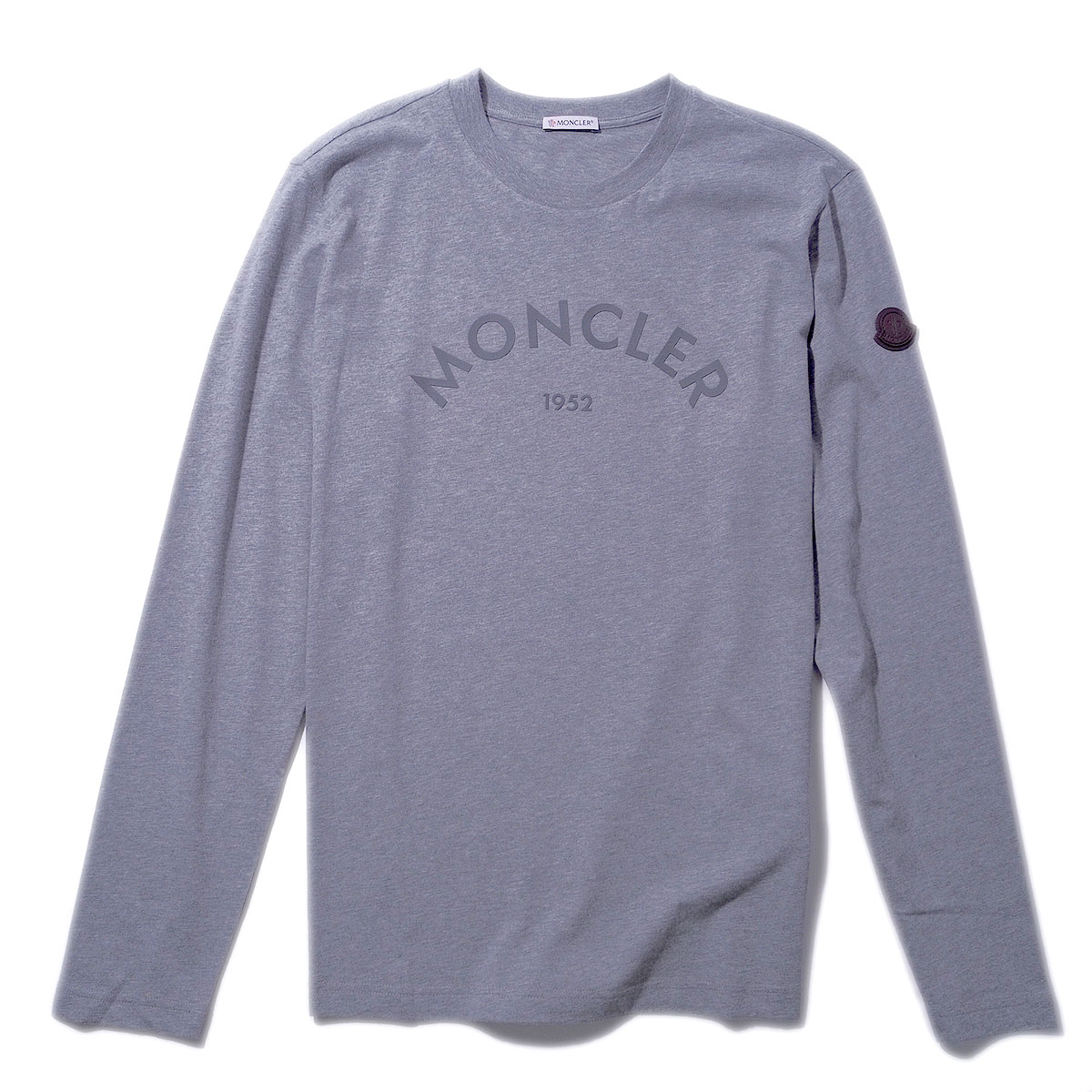 楽天市場】モンクレール ロングスリーブTシャツ 8D00018 984グレー
