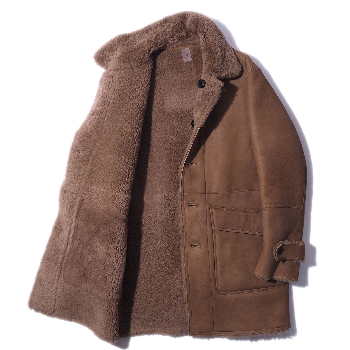 楽天市場】コーチ COACH リバーシブル シアリング コート CP615 BIC S