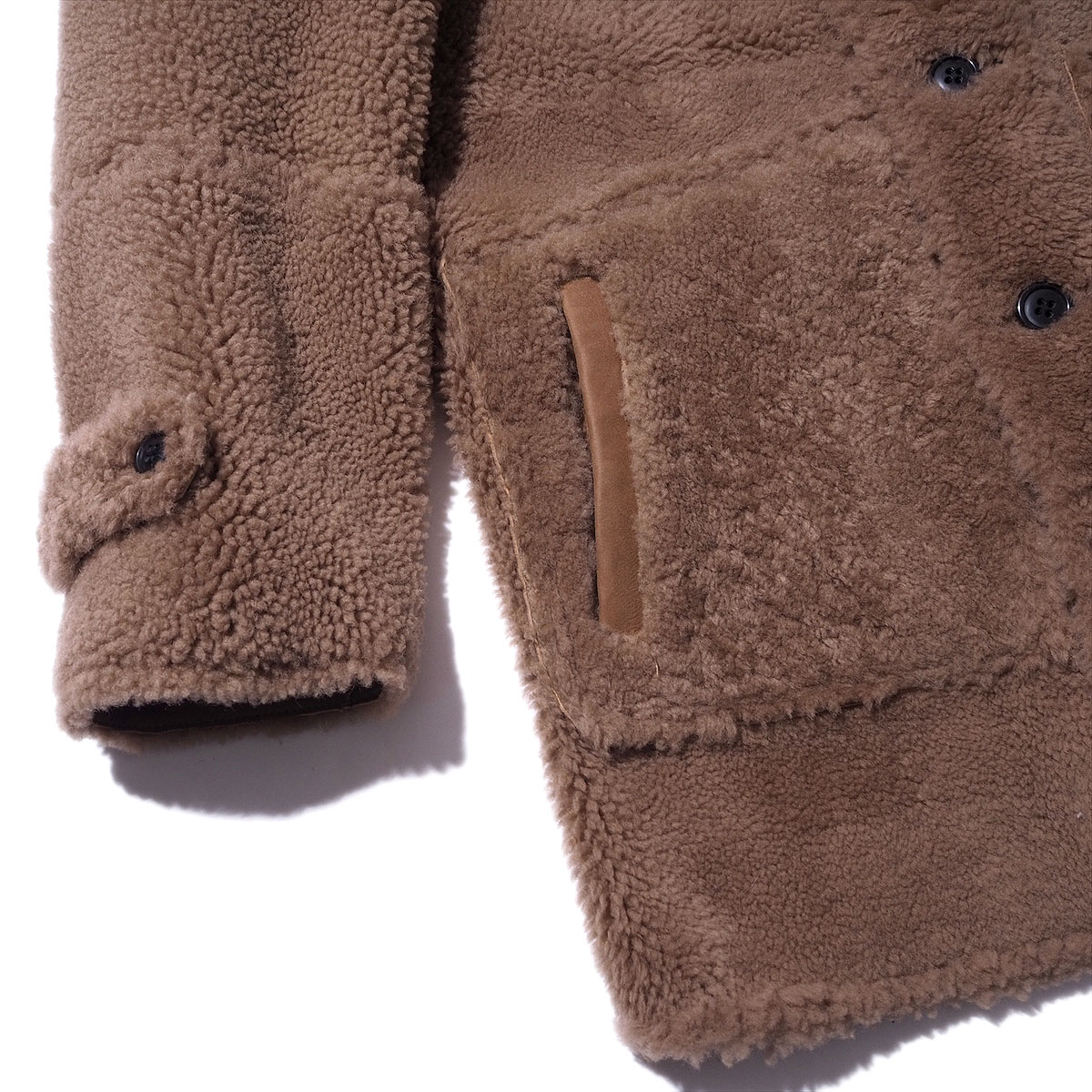 楽天市場】コーチ COACH リバーシブル シアリング コート CP615 BIC S