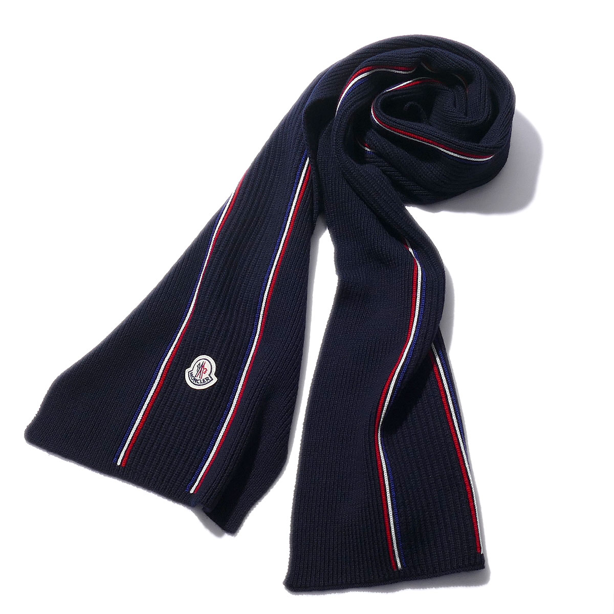 楽天市場】モンクレール ダウン（カラーネイビー）（マフラー