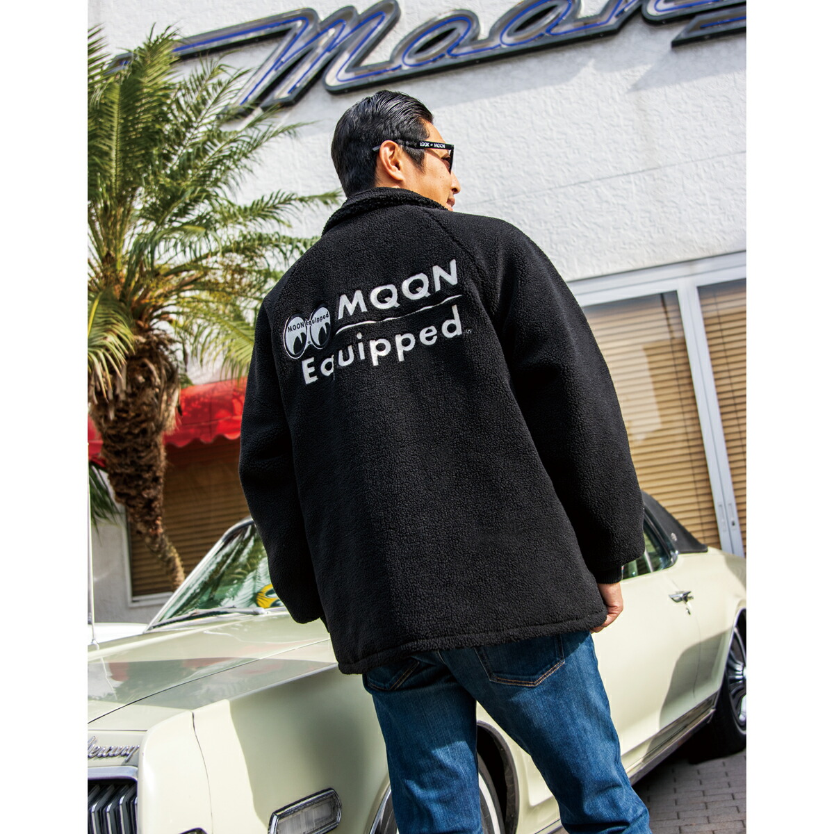 楽天市場】【30%OFF】ムーンアイズ MOON Equipped ボア コーチ