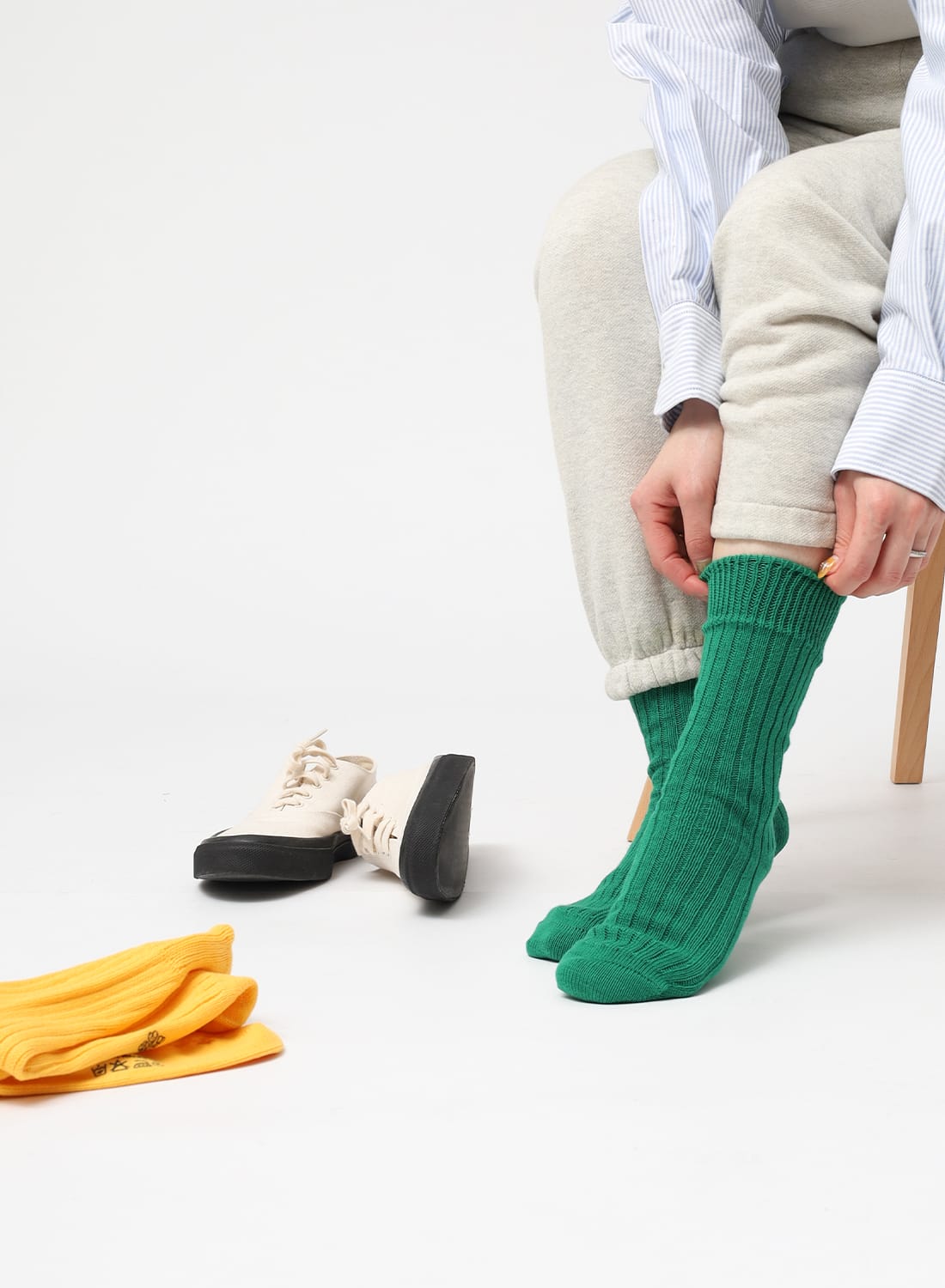 楽天市場】メール便対応 Corgi(コーギ)/SOFT COTTON PLAIN WS SOCKS