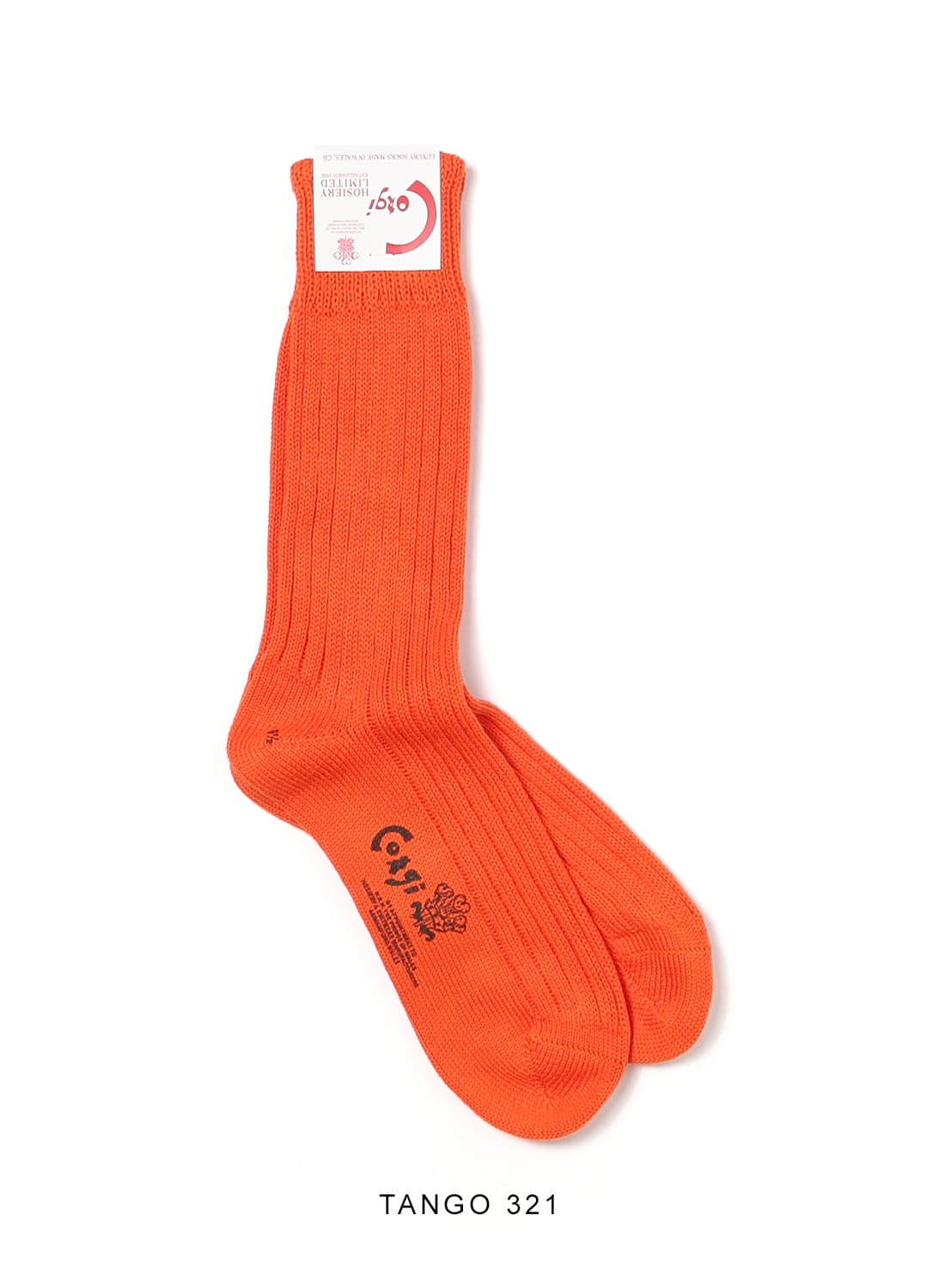 楽天市場】メール便対応 Corgi(コーギ)/SOFT COTTON PLAIN WS SOCKS
