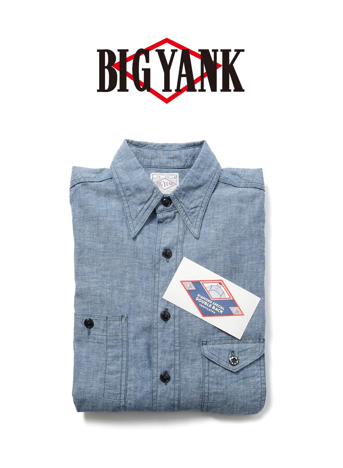 楽天市場】【19%OFFクーポン対象】BIG YANK（ビッグヤンク）1937