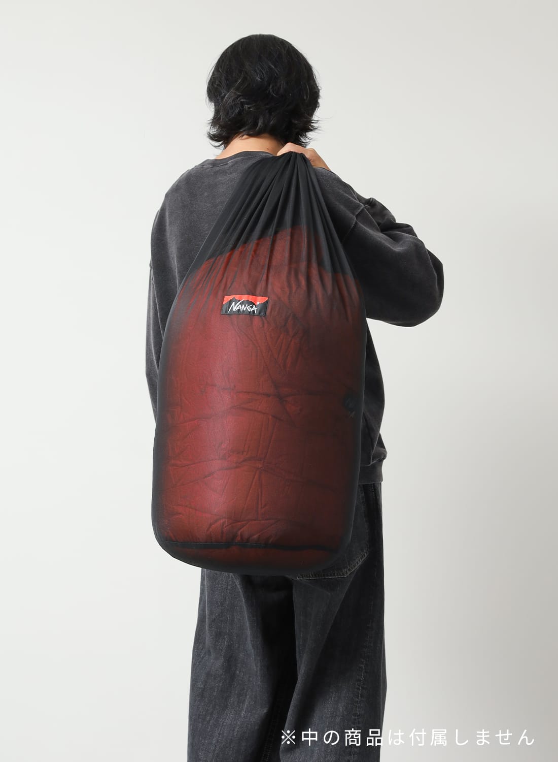楽天市場】【P10倍】メール便対応 NANGA（ナンガ）MESH BAG（メッシュ