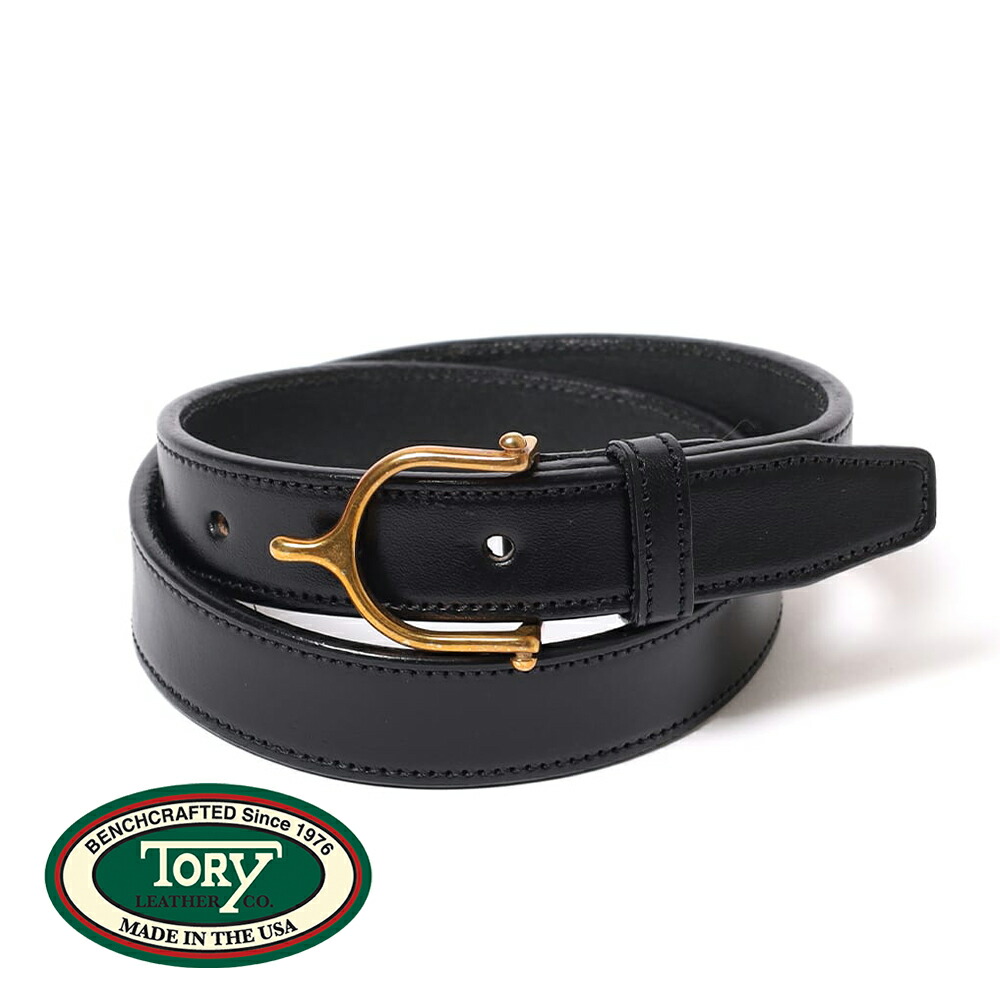 楽天市場】TORY LEATHER(トリーレザー)/1 SPUR BUCKLE BELT(1