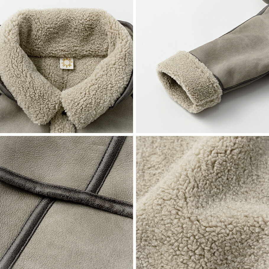 楽天市場】MARLMARL マールマール：ユニセックスアウター alto mouton