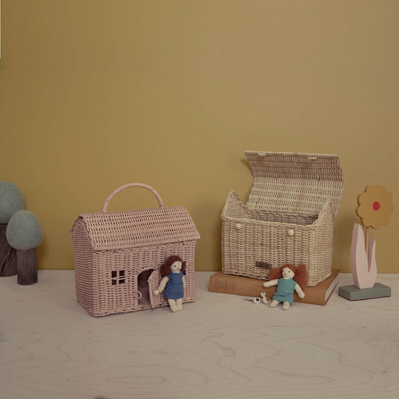 楽天市場】【送料無料】 Olli Ella（オリエラ） CASA CLUTCH STRAW