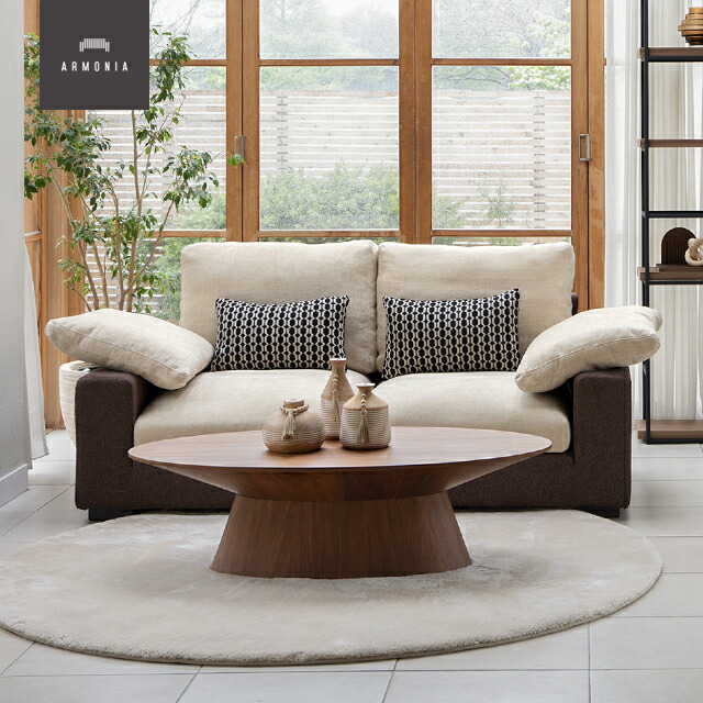 楽天市場】ソファ ソファー 2人掛け 2.5人掛け 2P フェザー 羽毛 布地