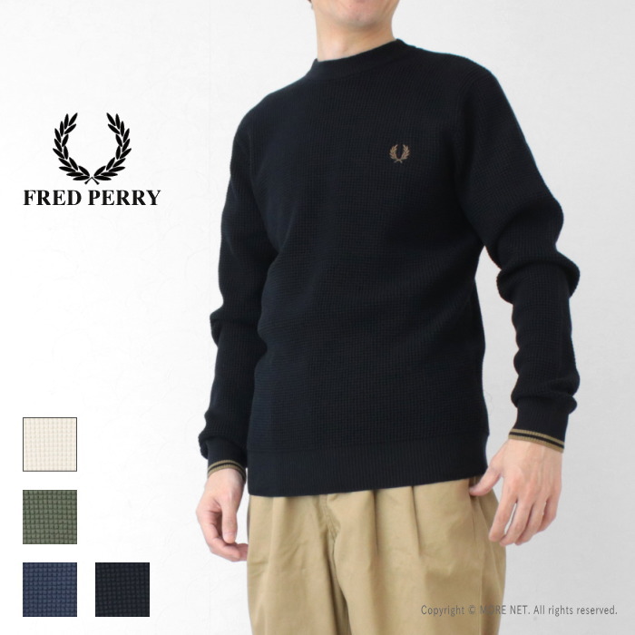 楽天市場】[30%OFF] フレッドペリー FRED PERRY コットンワッフル