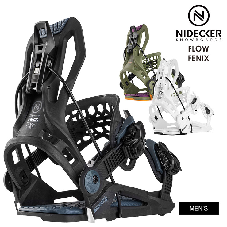 ぽん極美品 FLOW フロー HAYLOバインディング Mサイズ ぽん極美品 FLOW