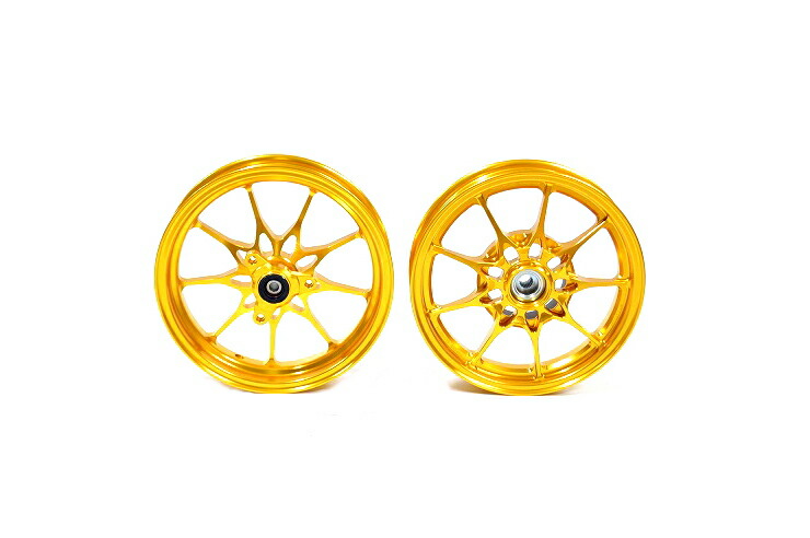 ホンダDio 110 バイクのタイヤとホイールブラックスポークホイール