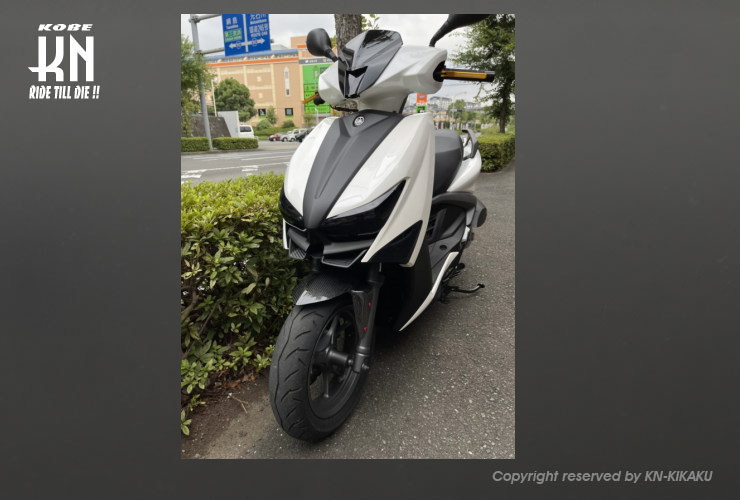 楽天市場】KN企画 スモークヘッドライトカバーセット/シグナス