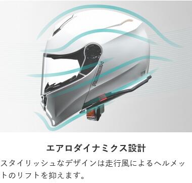楽天市場】リード工業 LEAD バイク用 インナーシールド付き システム