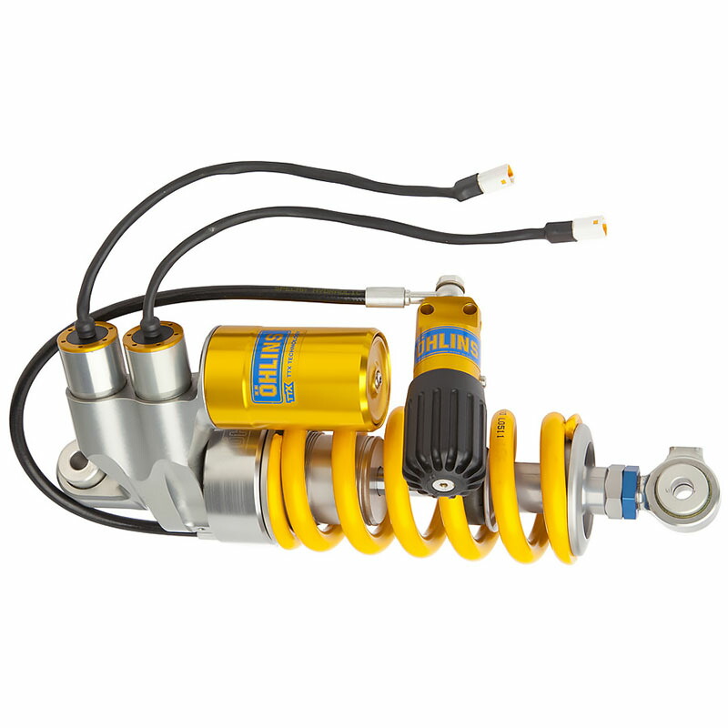 楽天市場】オーリンズ(Ohlins) TTX GP 電子制御リアサスペンション ZX