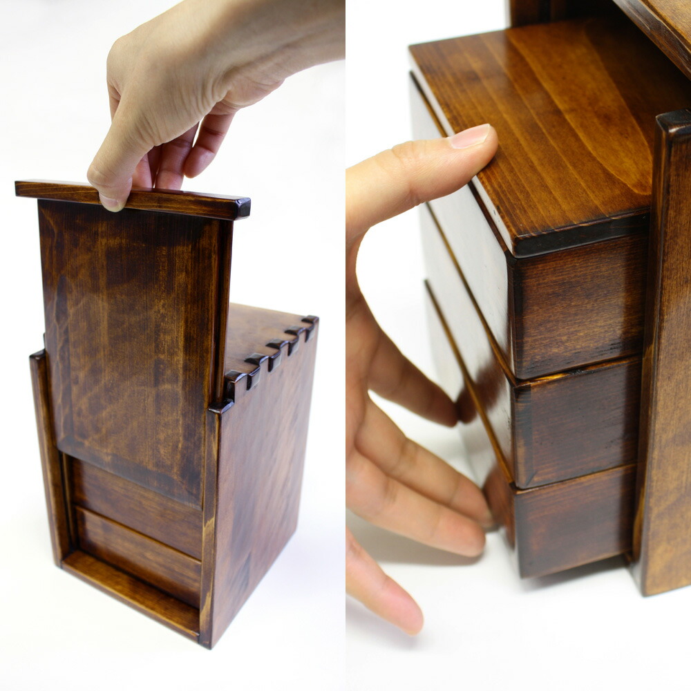 楽天市場】遊山箱（槍鉋／やりがんな・漆） 弁当箱 木製 サイズ：外寸