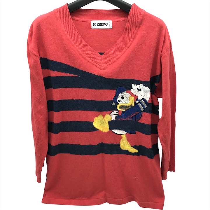 楽天市場】ドナルドダック（ニット・セーター｜トップス）：レディース
