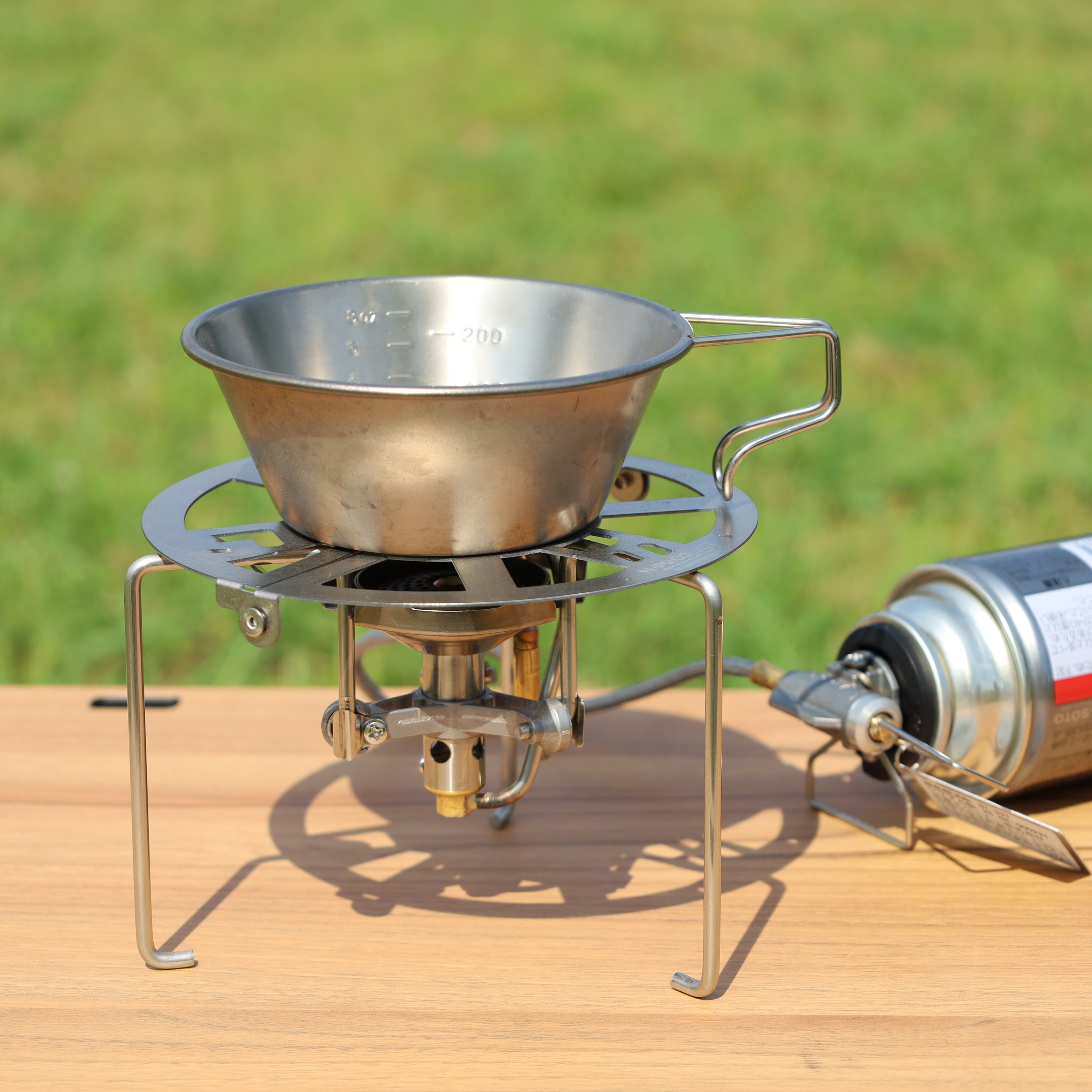 楽天市場】チタン折畳式 ゴトク SOTO ST-331 TrekMaster専用（バーナー