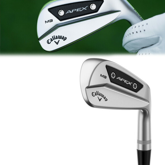 キャロウェイ アイアンセット APEX MB 2024 5〜10 s200 楽天市場