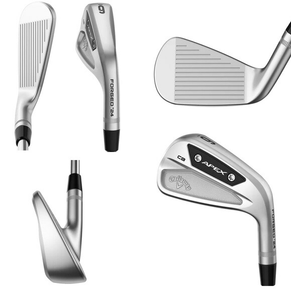 楽天市場】キャロウェイ 2024 Apex CB アイアン #6 - #10 (PW) 5本