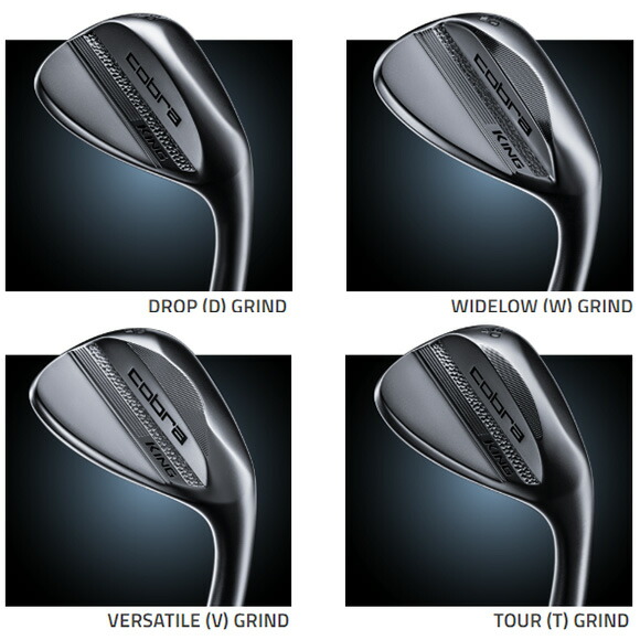 楽天市場】コブラ 2025 KING Black Wedge ウェッジ 左用 US仕様 True