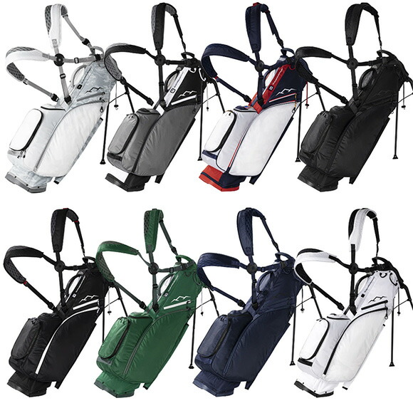 楽天市場】サンマウンテン h2no（キャディバッグ｜バッグ・ケース