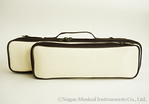 楽天市場】S.ハヤシ フルート＆ピッコロケースカバー 帆布アイボリー