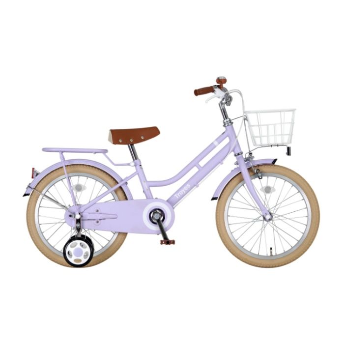 楽天市場】トロアキッズバイク18 マットラベンダー : ホー