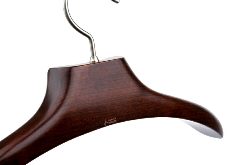 楽天市場】AUT-02S/木製レディスジャケットハンガー/マーズブラウン