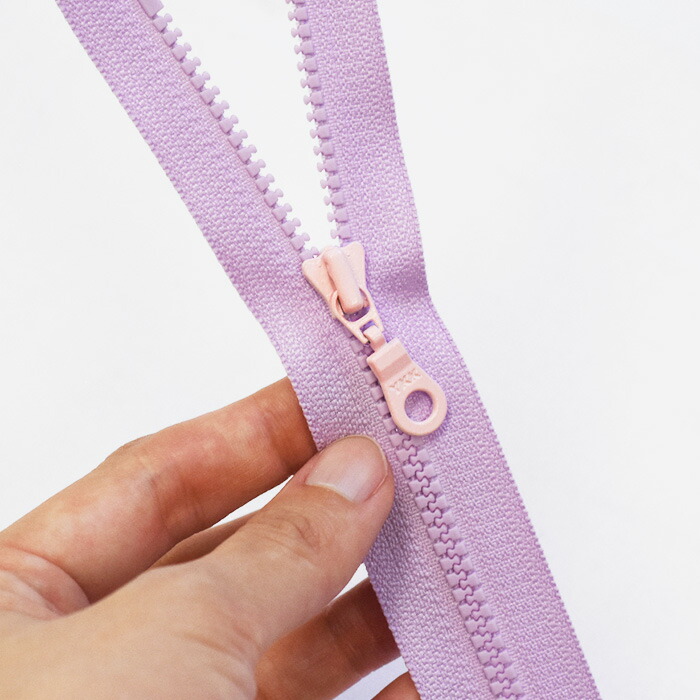 楽天市場】7色セット YKK カラフルビスロンファスナー 20cmカラフル